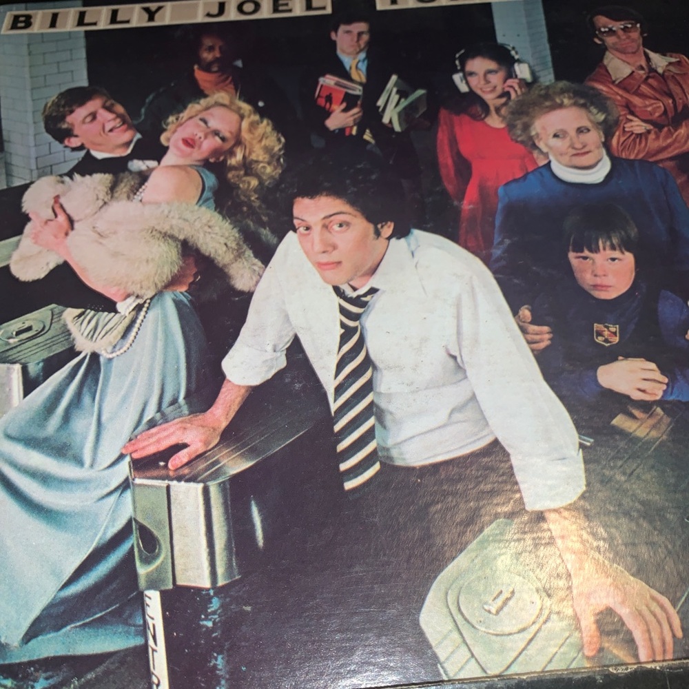 4 Billy Joel records - Picture 5 of 9